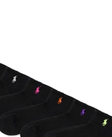 Polo Ralph Lauren Women's 6-Pk. Cushion Quarter Socks