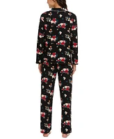 Flora by Nikrooz Women's Lindsey Floral Pajama Set