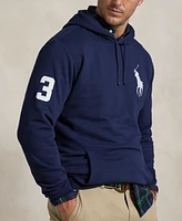 Polo Ralph Lauren Men's Big & Tall Pony Fleece Hoodie