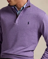 Polo Ralph Lauren Men's Luxury Jersey Quarter-Zip Pullover