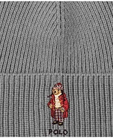 Polo Ralph Lauren Men's Holiday Bear Beanie