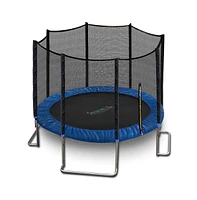 SereneLife Outdoor Trampoline with Safety Net - 10ft