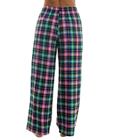 Roudelain Women's Printed Flannel Pajama Pants