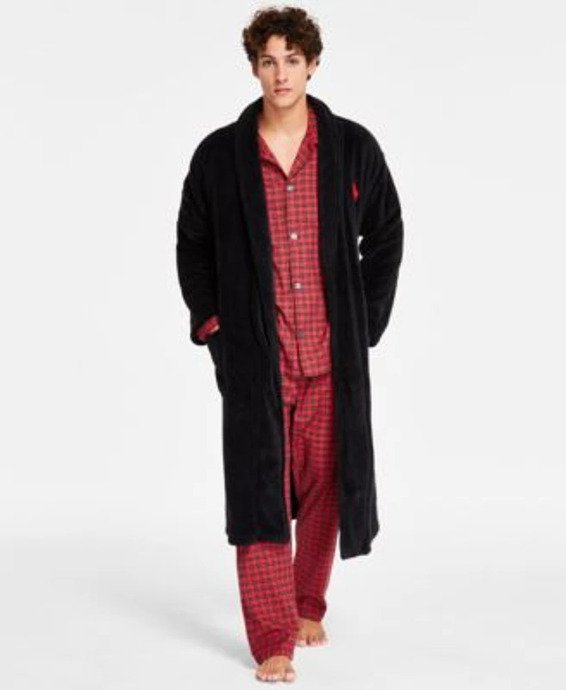 Polo Ralph Lauren Mens Pajama Robe Sold Separates