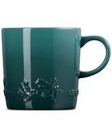 Le Creuset Stoneware Holly Collection 12-Oz. Mug