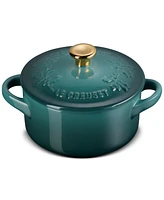 Le Creuset Stoneware Holly Collection 8-Oz. Mini Cocotte