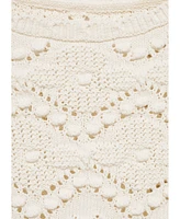 Mango Women's Open Work-Detail Sweater