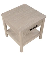 Gabby 24" Wood End Table