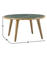 Novato 32" Wood Cocktail Table