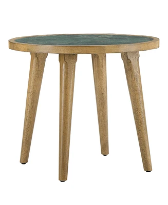 Novato 22" Wood End Table