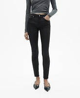 Mango Women's Skinny Push-Up Jeans