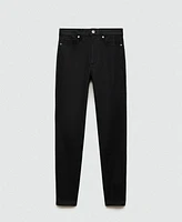 Mango Women's High Rise Anne Skinny Jeans