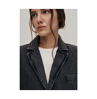 Alohas Women's Sandra Denim Jacket