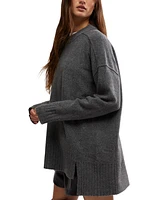 Free People Women's Phoebe Oversized Pullover Sweater