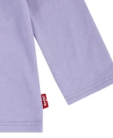Levi's Baby Girls Graphic Tee and Flare Jean, 2-Piece Set