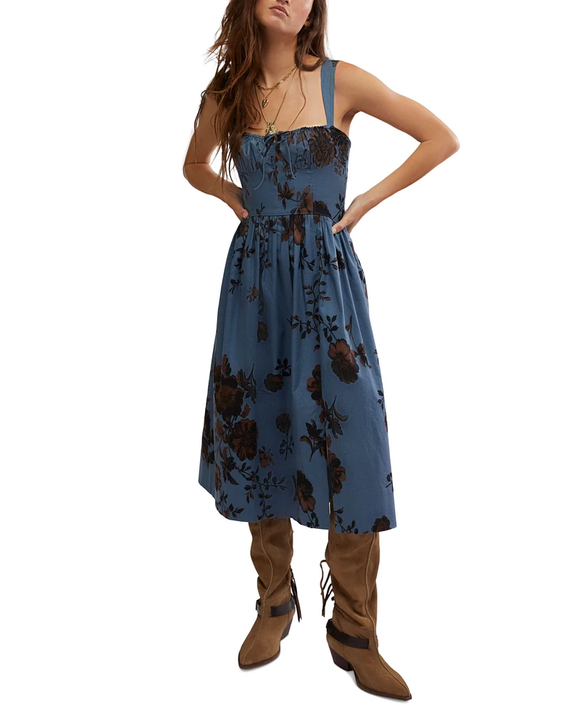 Free People Women's Laters Baby Midi Dress