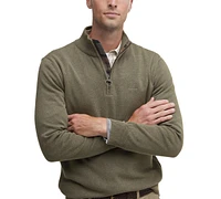 Barbour Men's Cotton Half-Zip Sweater