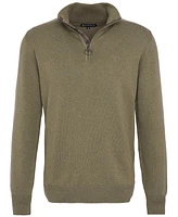 Barbour Men's Cotton Half-Zip Sweater