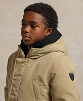 Polo Ralph Lauren Big Boys Artificial-fur-Trim Down Parka Jacket