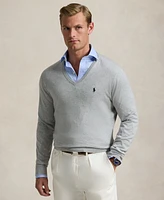 Polo Ralph Lauren Men's Cotton V-Neck Sweater