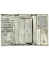 Patricia Nash Boxed Terresa Leather Wallet