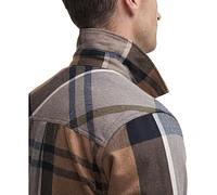 Barbour Men's Lannich Tartan Brushed Twill Shirt Jacket