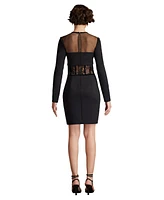 Tadashi Shoji Women's Bliss Corset Mini Dress