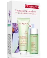 Clarins 2-Pc. Limited-Edition Cleansing Sensations Skincare Set