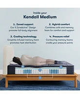 Serta Perfect Sleeper X Kendall 13" Smooth Hybrid Medium Mattress