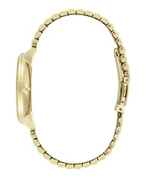 Olivia Burton Women's Ice Burst Gold-Tone Stainless Steel Bracelet Watch 35mm