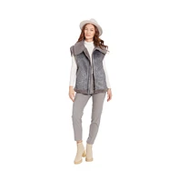 Frye Women's Sarah Faux Shearling Vest