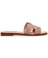 Steve Madden Women's Hadyn-rw Slide Sandals