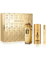 Rabanne Men's 3-Pc. Million Gold Eau de Parfum Intense Gift Set