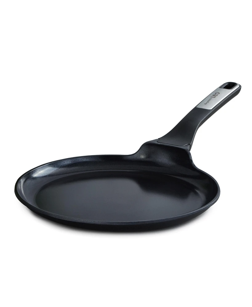 BergHOFF Leo Phantom Nonstick Ceramic 10" Pancake Pan, Recycled