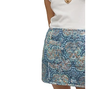 Free People Women's Darla Quilted Mini Skirt