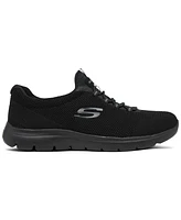 Skechers Women's Summits - Cool Classic Wide Width Athletic Walking Sneakers from Finish Line