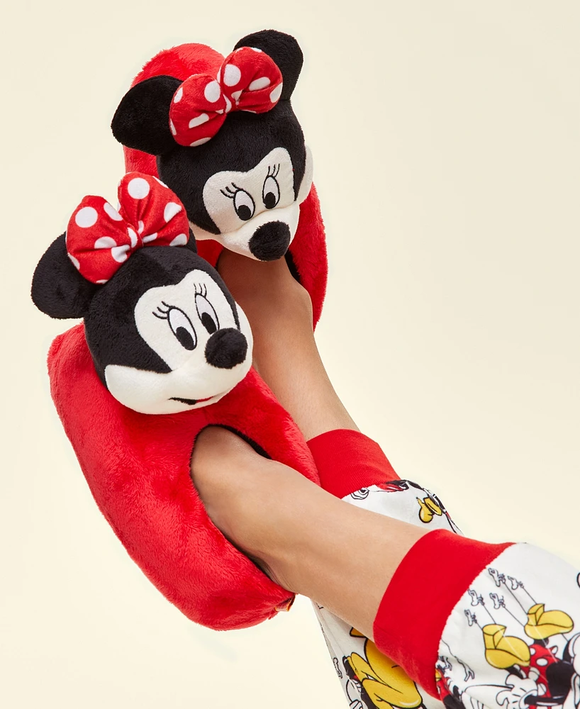 Disney | Macy's Adult Minnie Mouse Parade Balloon 3D Slippers, Created for