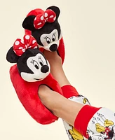 Disney | Macy's Adult Minnie Mouse Parade Balloon 3D Slippers, Created for