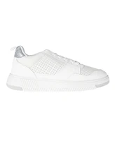 Vince Camuto Little and Big Girls Perforated Court Sneaker