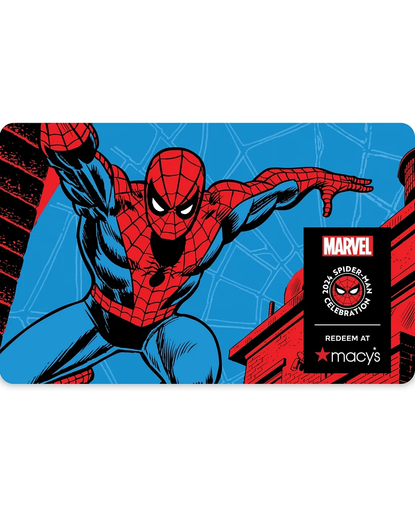 Spider-Man E-Gift Card