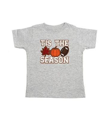 Sweet Wink Toddler Boys Tis The Season Pumpkin Patch Short Sleeve T-Shirt