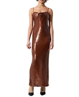 French Connection Women's Beatrice Sequin Strappy Dress