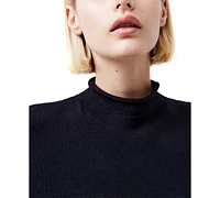 French Connection Women's Cozysoft Mock-Neck Sweater