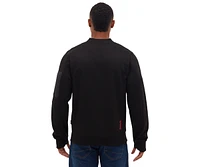 Bench Dna Men's Budford Baseball Collar Zip-Up