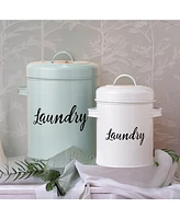 Amici Home Launderette Metal Storage Canister