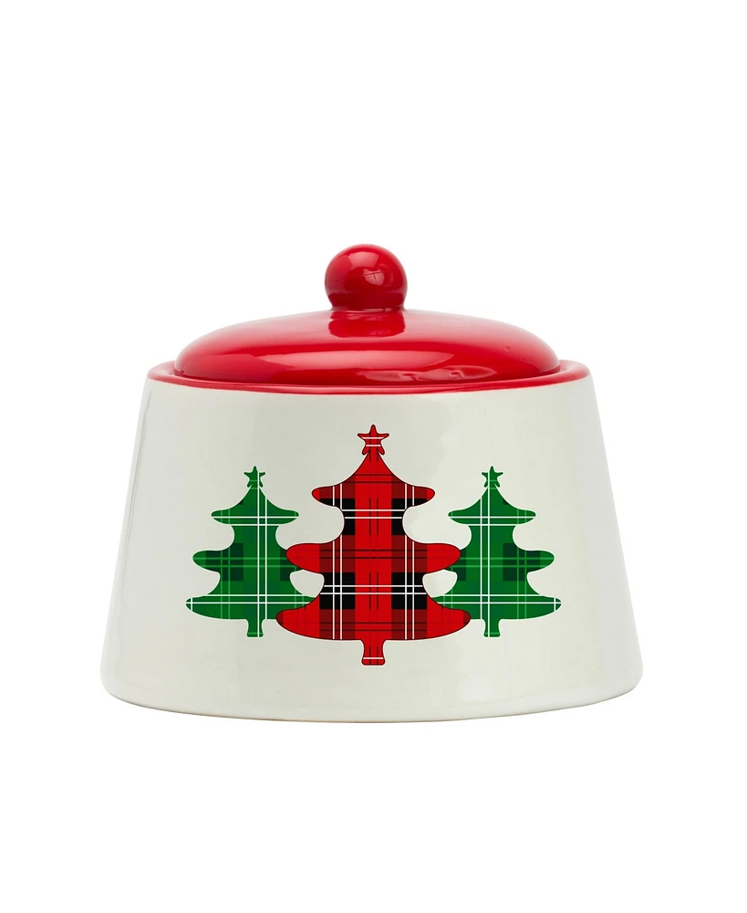 Amici Home Christmas Sugar Bowl