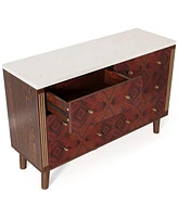 Tribesigns Dresser for Bedroom with 6 Drawers