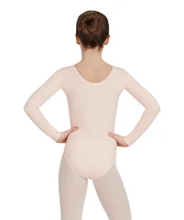 Capezio Girls Team Basics Long Sleeve Leotard