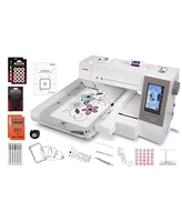 Janome Memory Craft 550E Limited Edition Embroidery Machine w/ Bonus Bundle