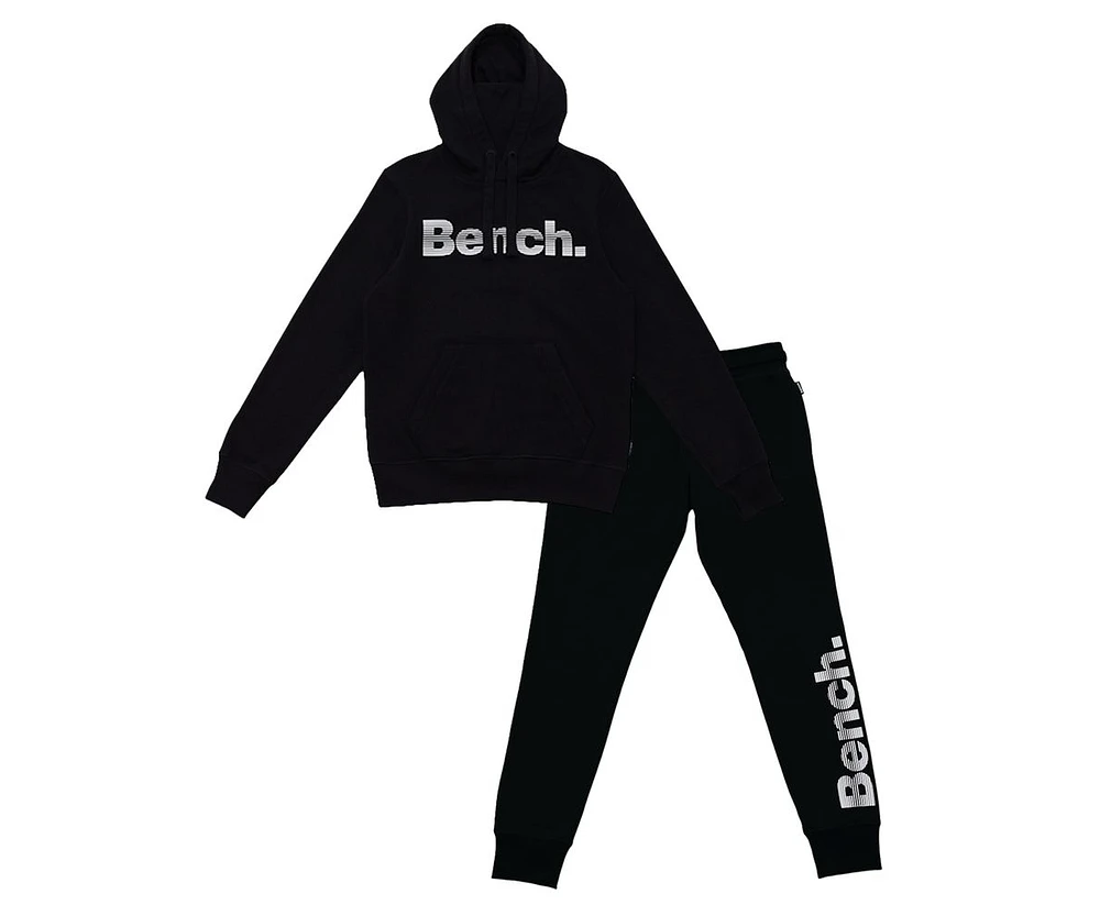 Bench Dna Men's Havili Hoodie Jogger Sweatsuit